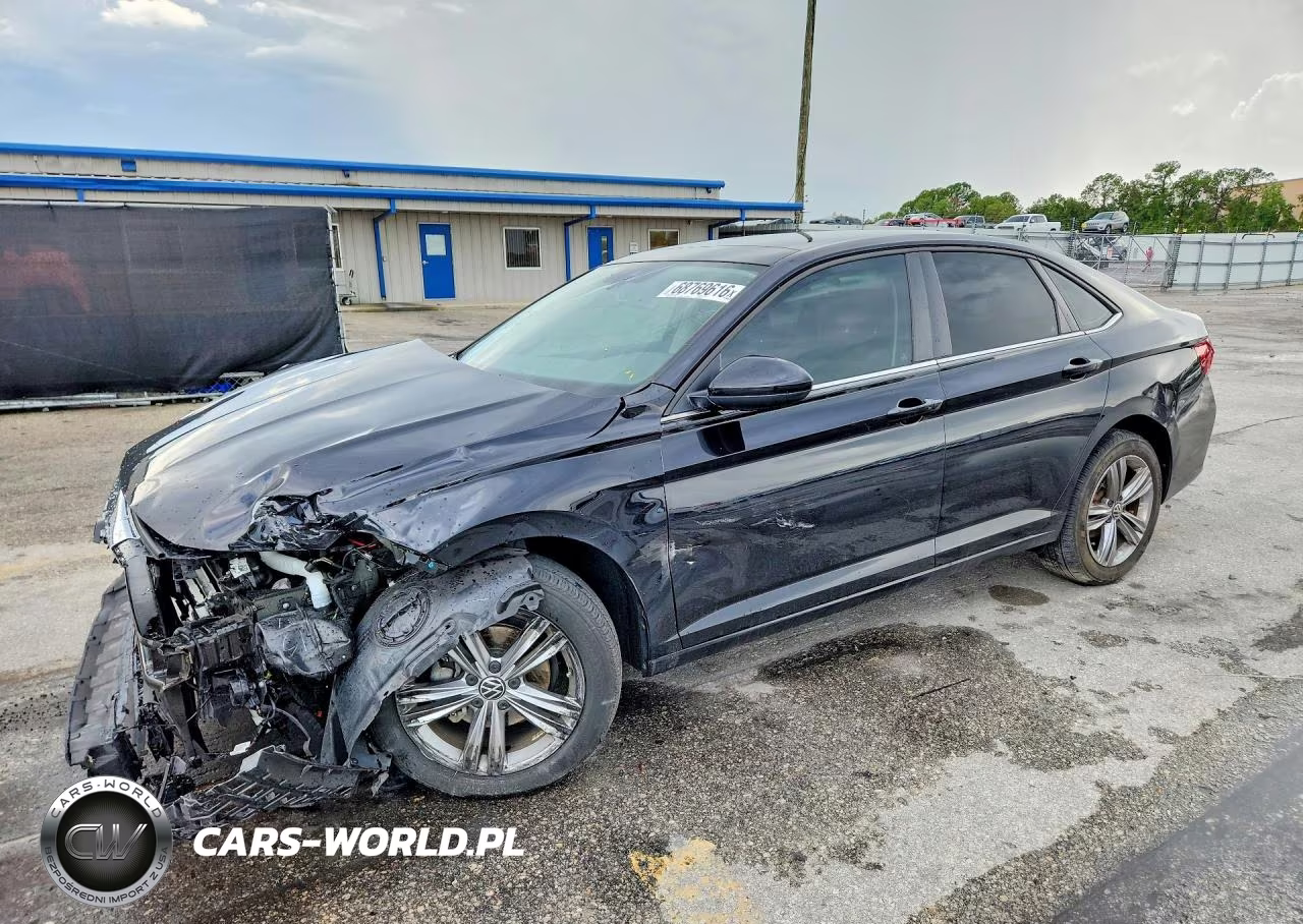 2022 Volkswagen Jetta Se VIN:3VW7M7BUXNM014873 - 1