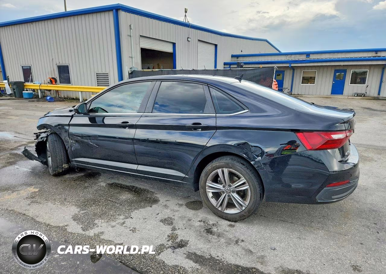 2022 Volkswagen Jetta Se VIN:3VW7M7BUXNM014873 - 2