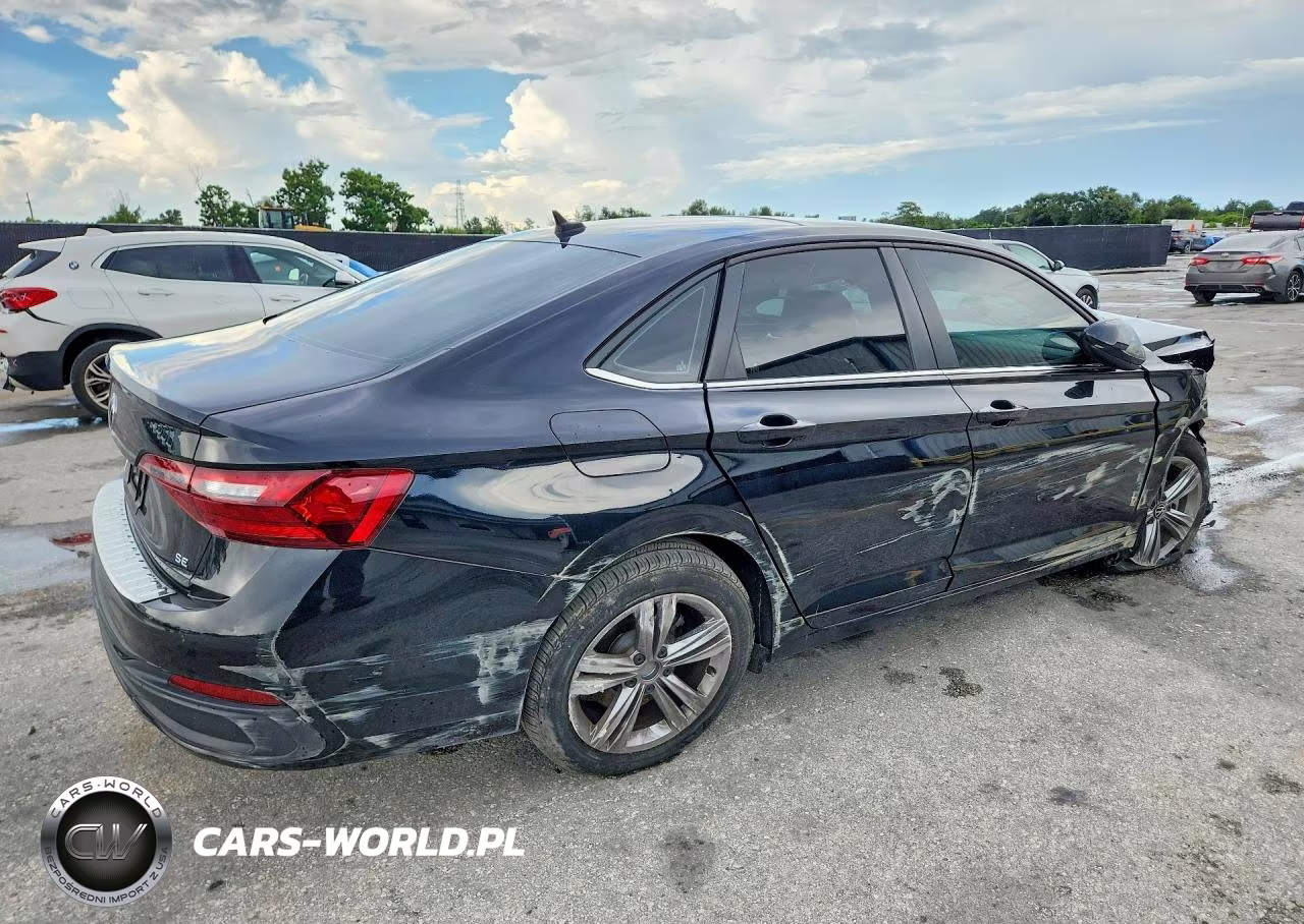 2022 Volkswagen Jetta Se VIN:3VW7M7BUXNM014873 - 3