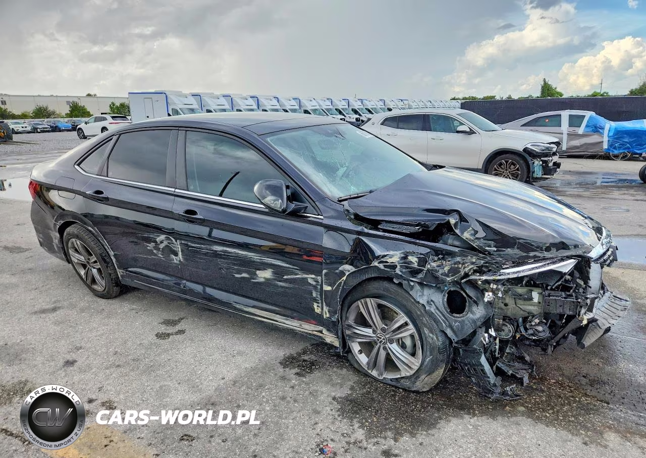 2022 Volkswagen Jetta Se VIN:3VW7M7BUXNM014873 - 4