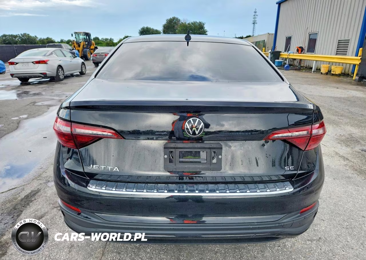 2022 Volkswagen Jetta Se VIN:3VW7M7BUXNM014873 - 6