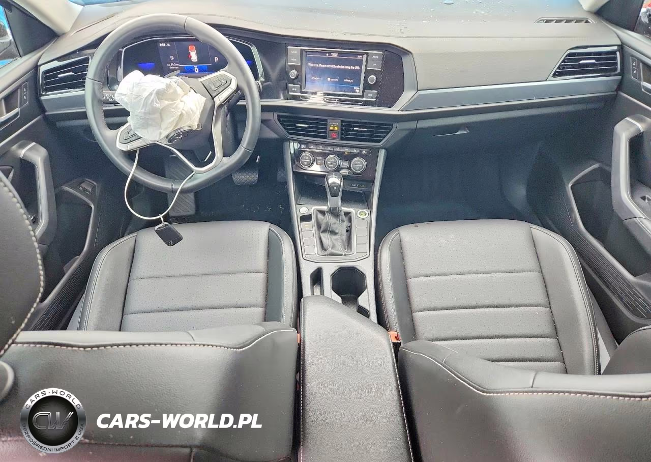 2022 Volkswagen Jetta Se VIN:3VW7M7BUXNM014873 - 8