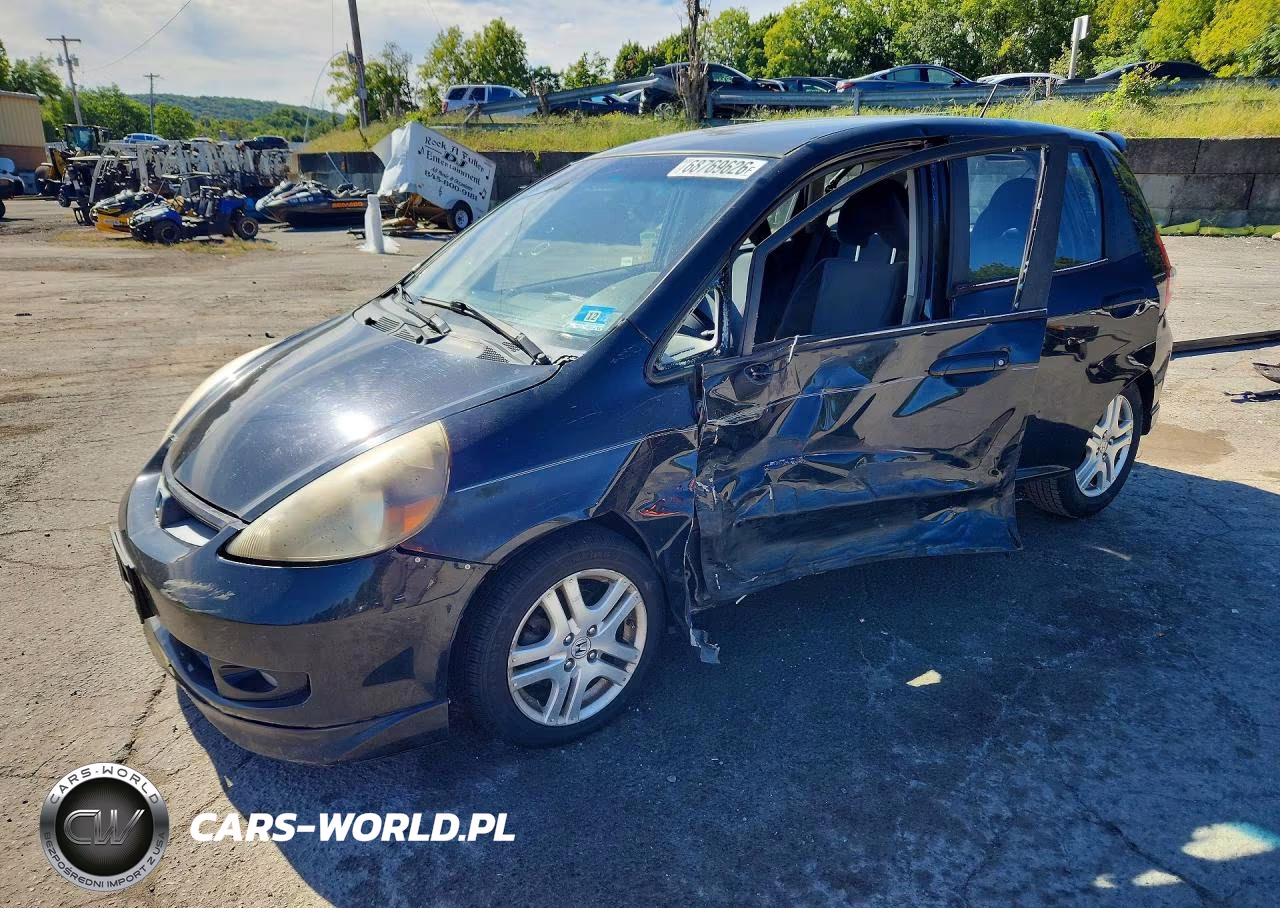 2008 Honda Fit Sport