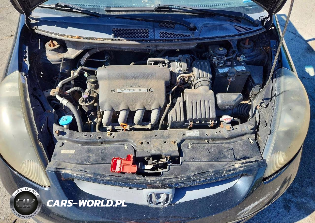 2008 Honda Fit Sport VIN:JHMGD38648S042523 - 12