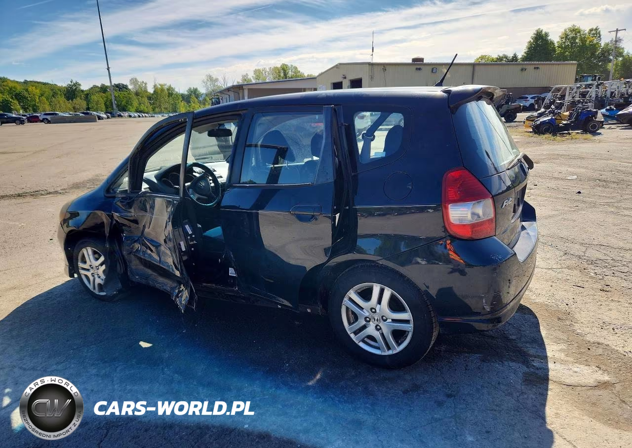 2008 Honda Fit Sport VIN:JHMGD38648S042523 - 2