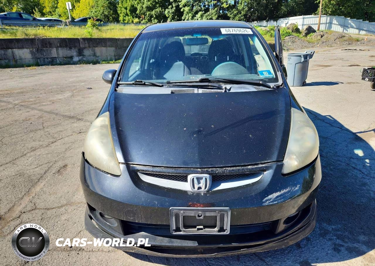 2008 Honda Fit Sport VIN:JHMGD38648S042523 - 5
