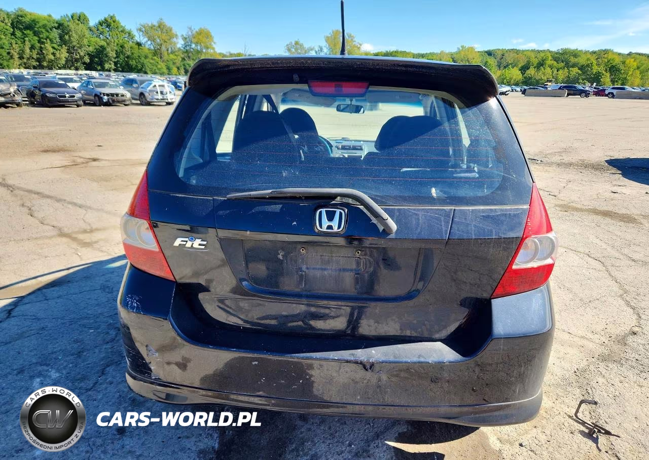 2008 Honda Fit Sport VIN:JHMGD38648S042523 - 6