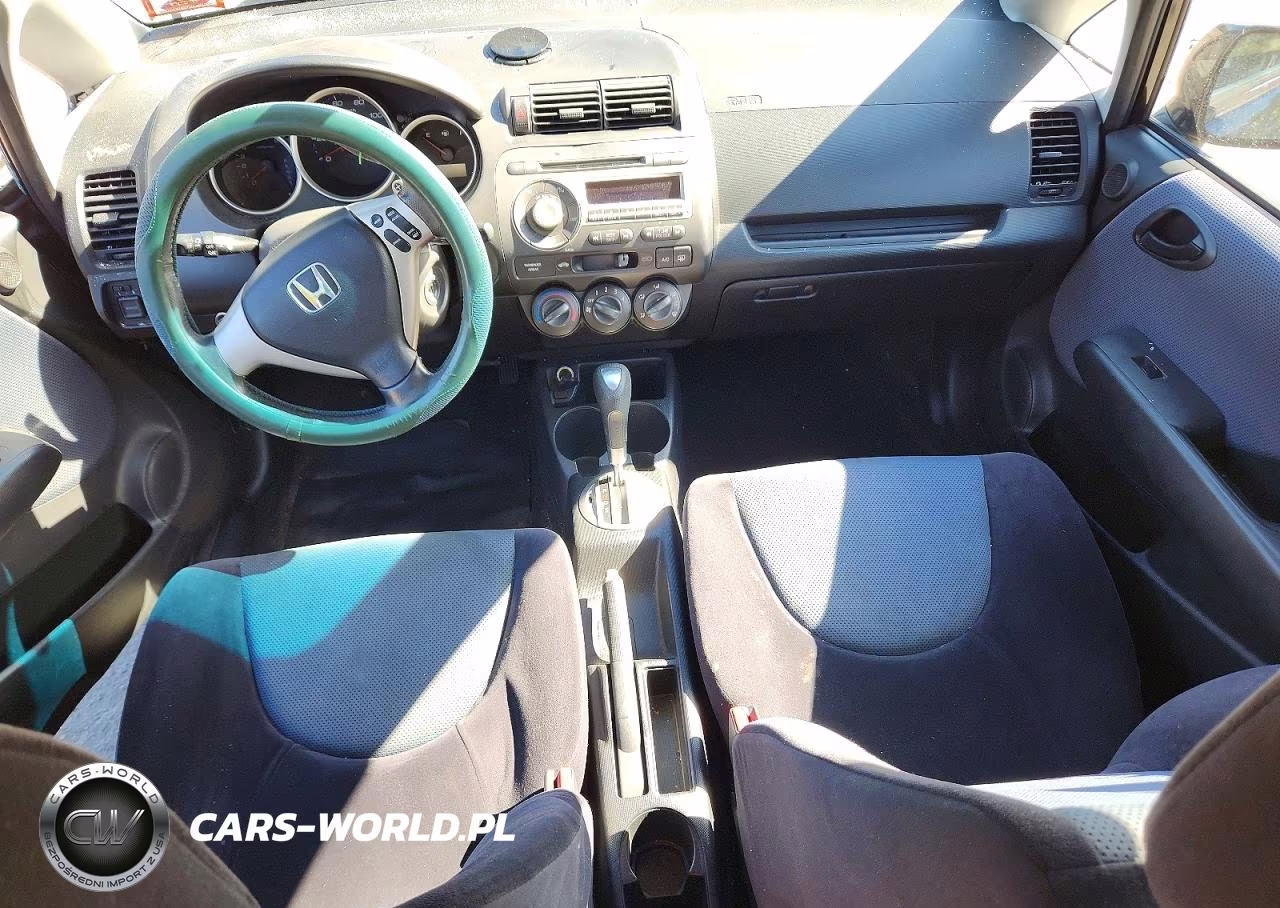 2008 Honda Fit Sport VIN:JHMGD38648S042523 - 8
