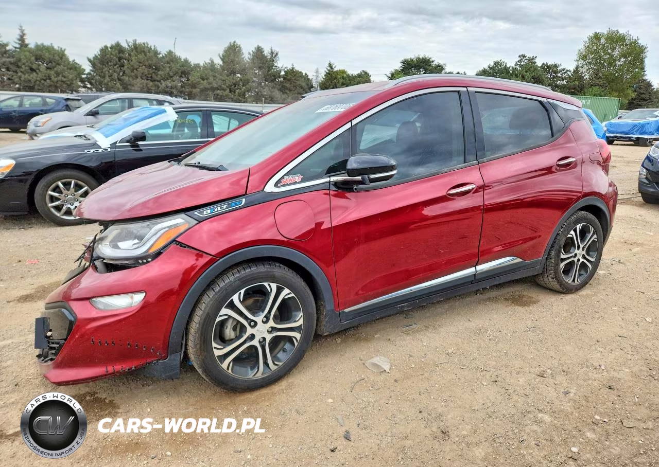 2017 Chevrolet Bolt Ev Premier VIN:1G1FX6S04H4177816 - 1