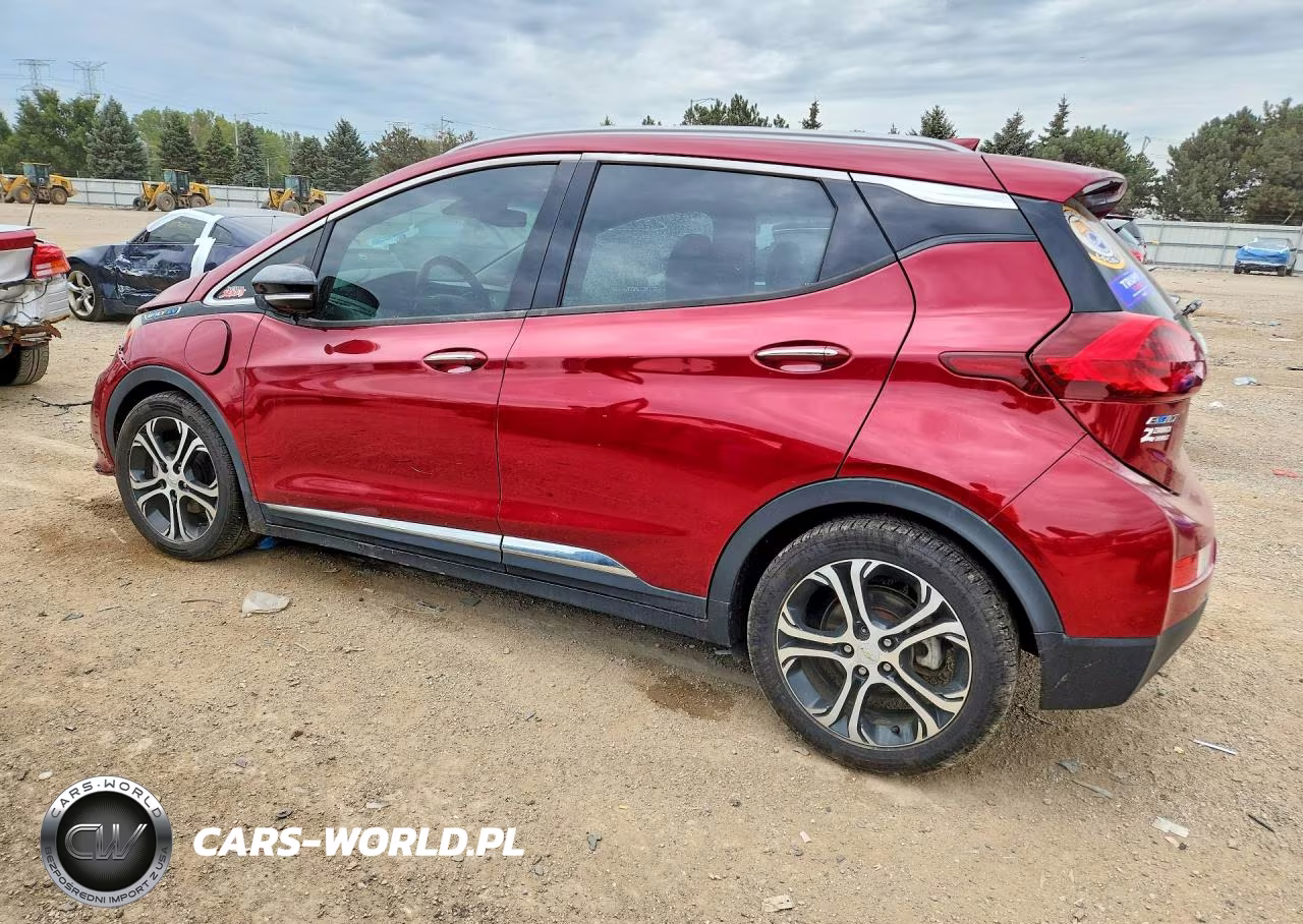 2017 Chevrolet Bolt Ev Premier VIN:1G1FX6S04H4177816 - 2