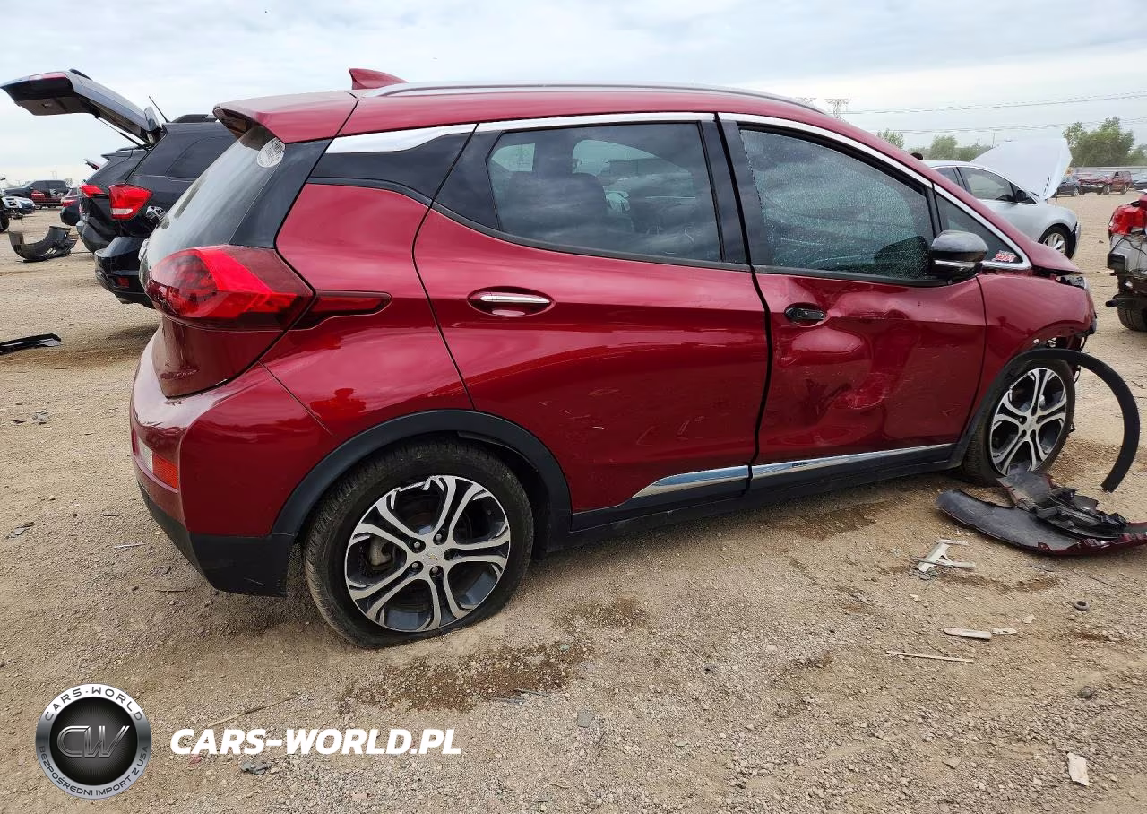 2017 Chevrolet Bolt Ev Premier VIN:1G1FX6S04H4177816 - 3