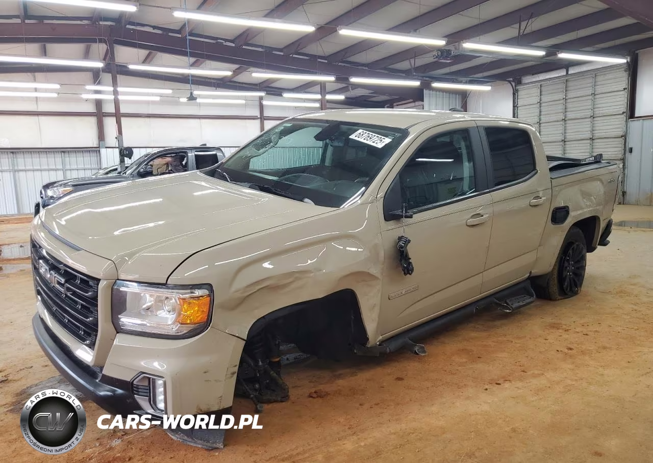 2022 GMC Canyon Elevation
