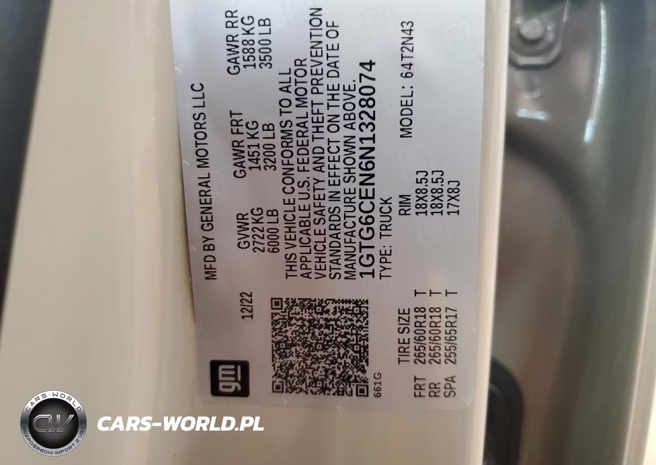 2022 GMC Canyon Elevation VIN:1GTG6CEN6N1328074 - 12