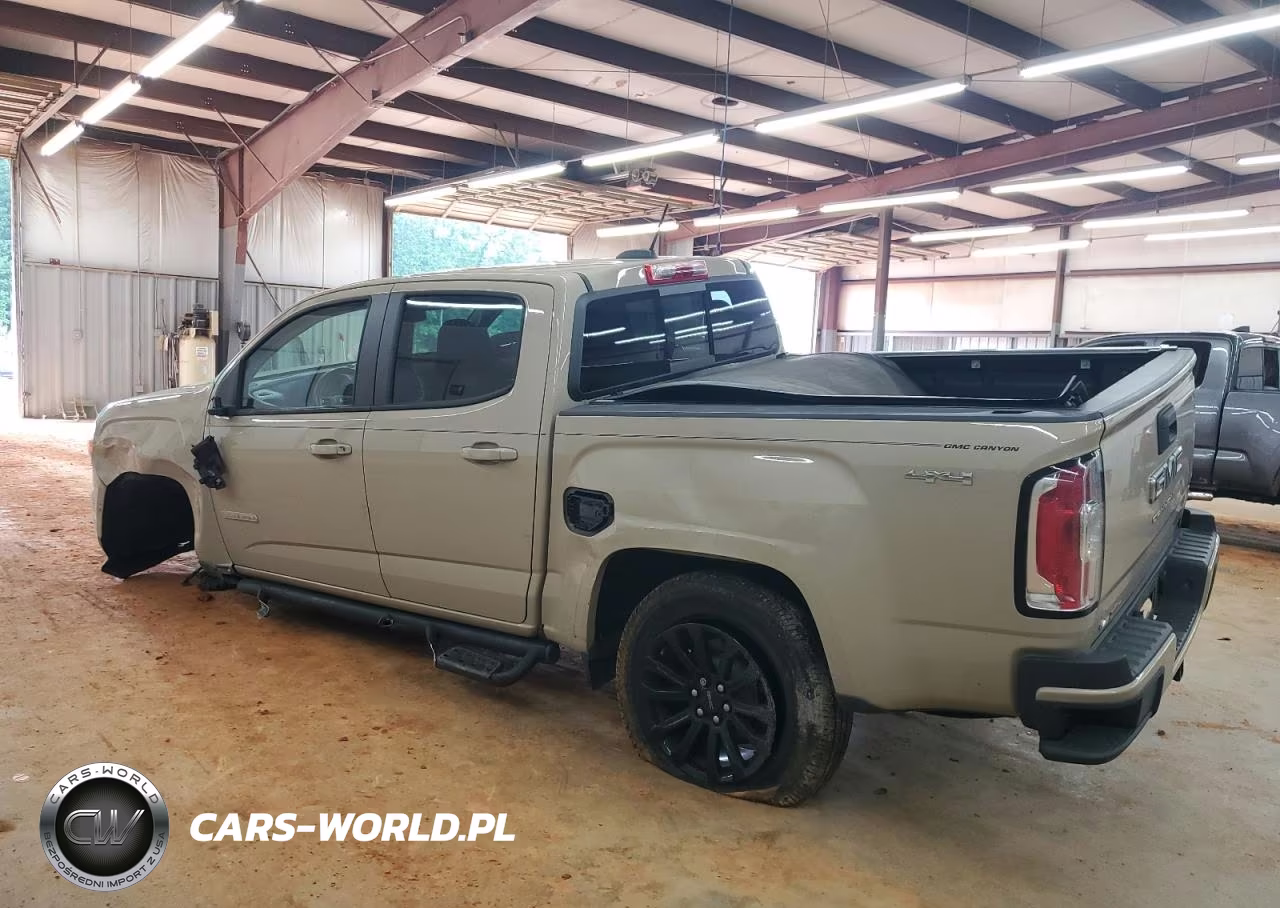 2022 GMC Canyon Elevation VIN:1GTG6CEN6N1328074 - 2