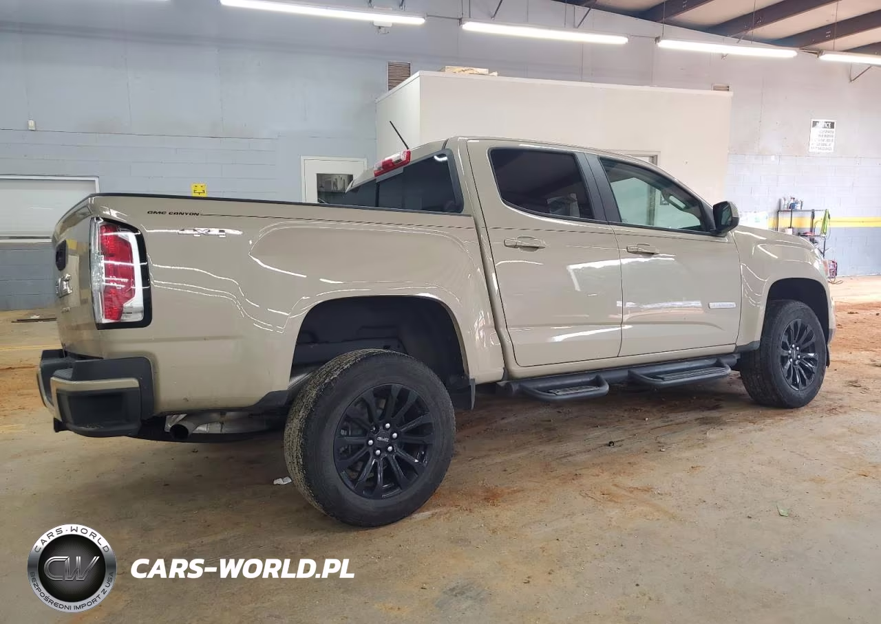 2022 GMC Canyon Elevation VIN:1GTG6CEN6N1328074 - 3