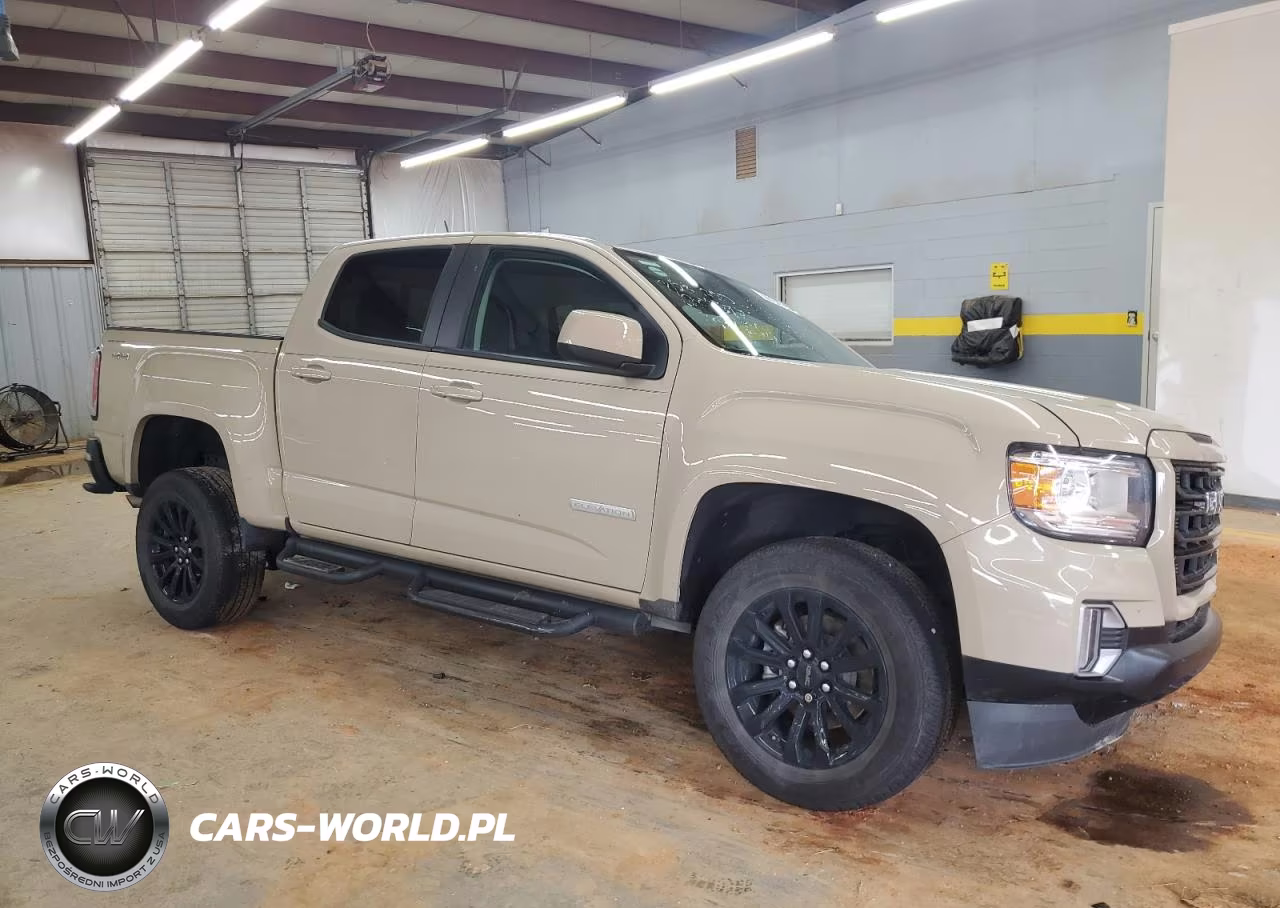 2022 GMC Canyon Elevation VIN:1GTG6CEN6N1328074 - 4