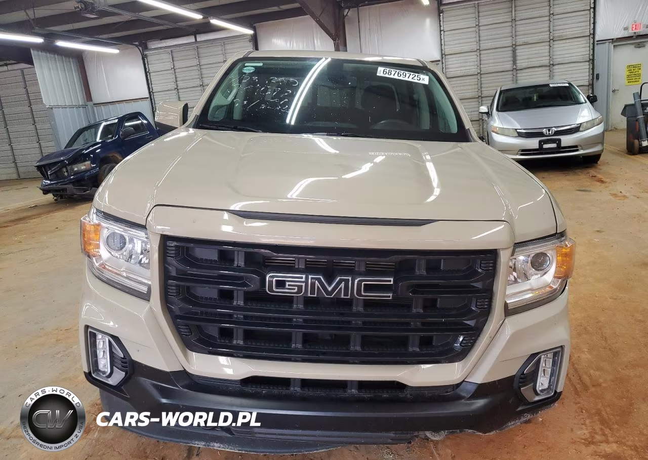 2022 GMC Canyon Elevation VIN:1GTG6CEN6N1328074 - 5