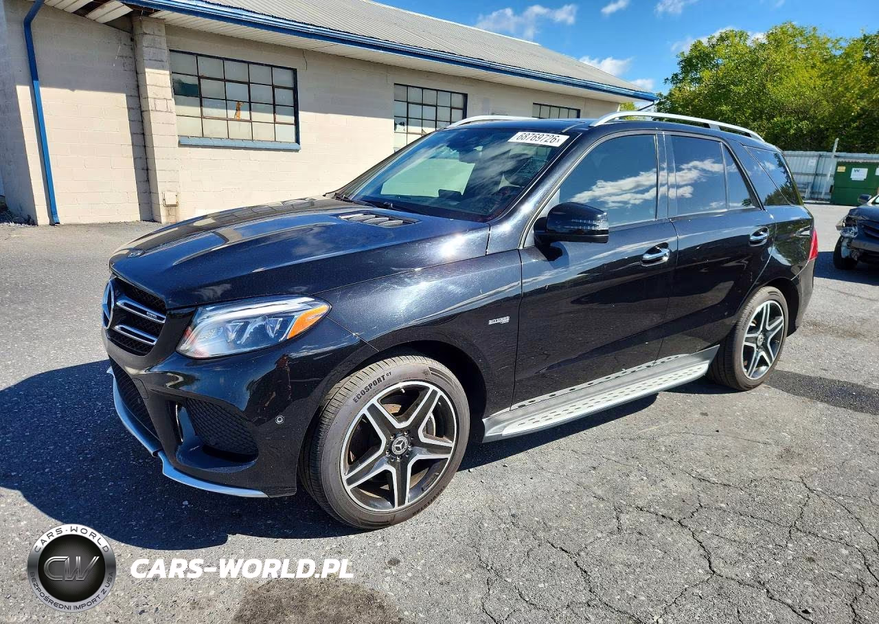 2017 Mercedes-Benz Gle 43 Amg