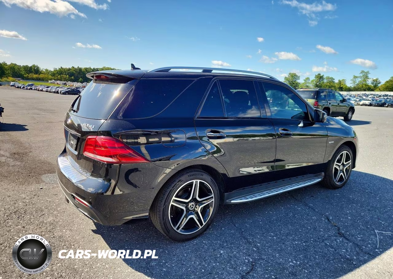 2017 Mercedes-Benz Gle 43 Amg VIN:4JGDA6EB1HA957590 - 3
