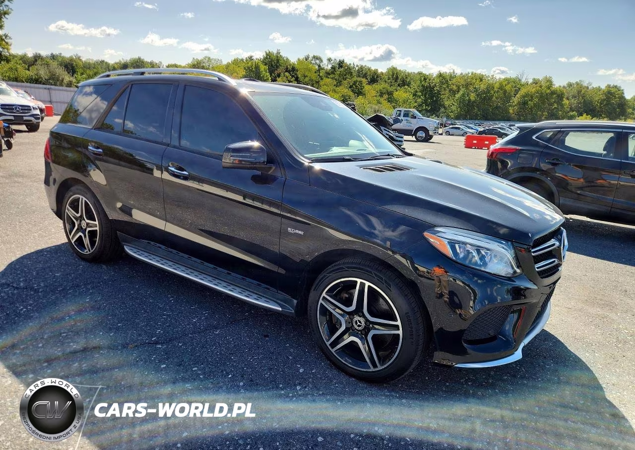 2017 Mercedes-Benz Gle 43 Amg VIN:4JGDA6EB1HA957590 - 4