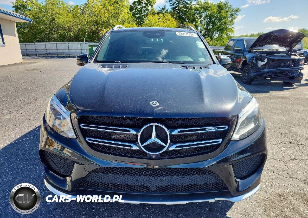 2017 Mercedes-Benz Gle 43 Amg VIN:4JGDA6EB1HA957590 - 5