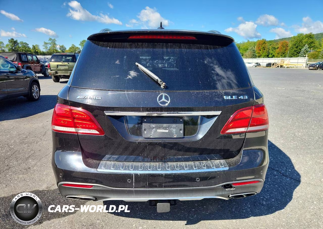 2017 Mercedes-Benz Gle 43 Amg VIN:4JGDA6EB1HA957590 - 6