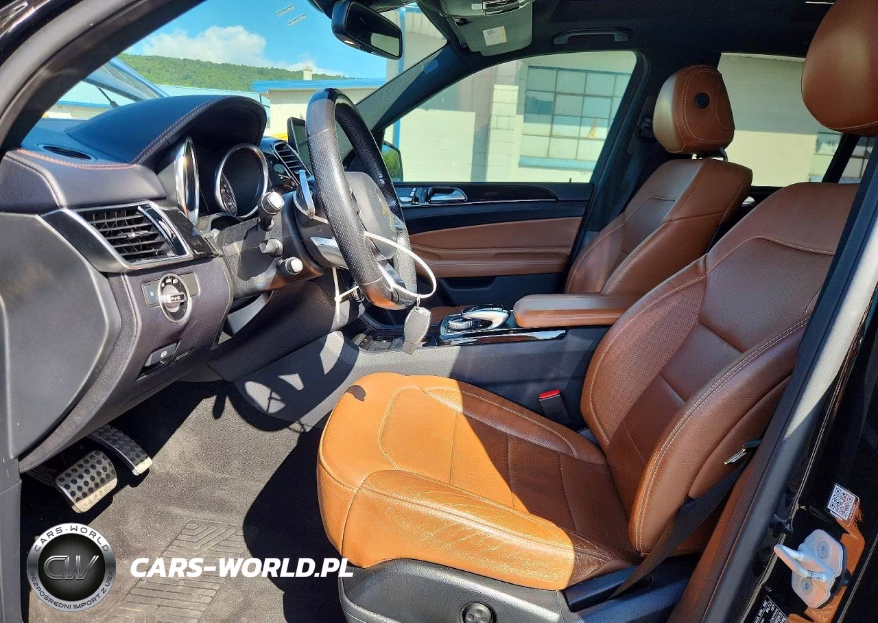 2017 Mercedes-Benz Gle 43 Amg VIN:4JGDA6EB1HA957590 - 7