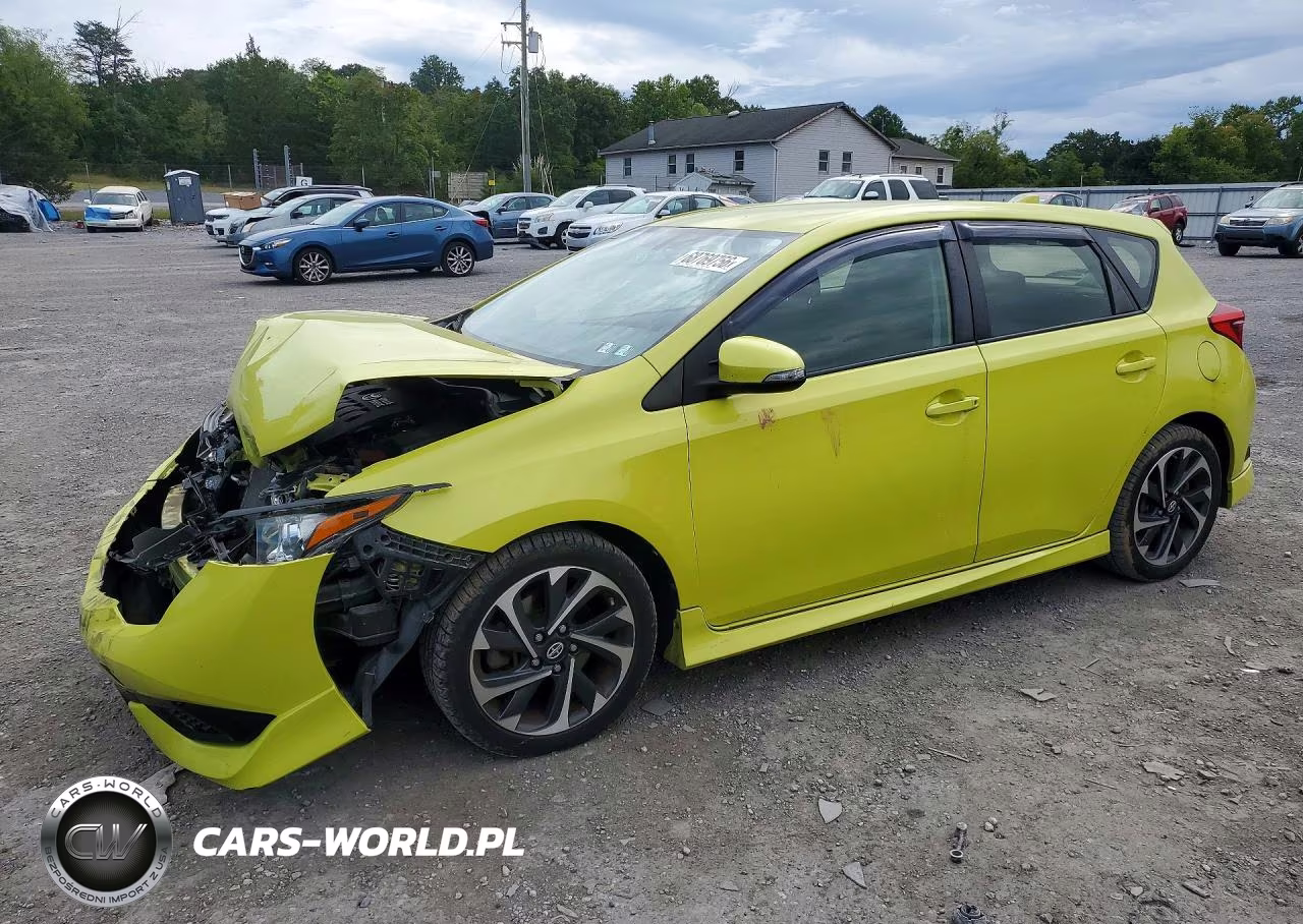 2016 Scion Im Base