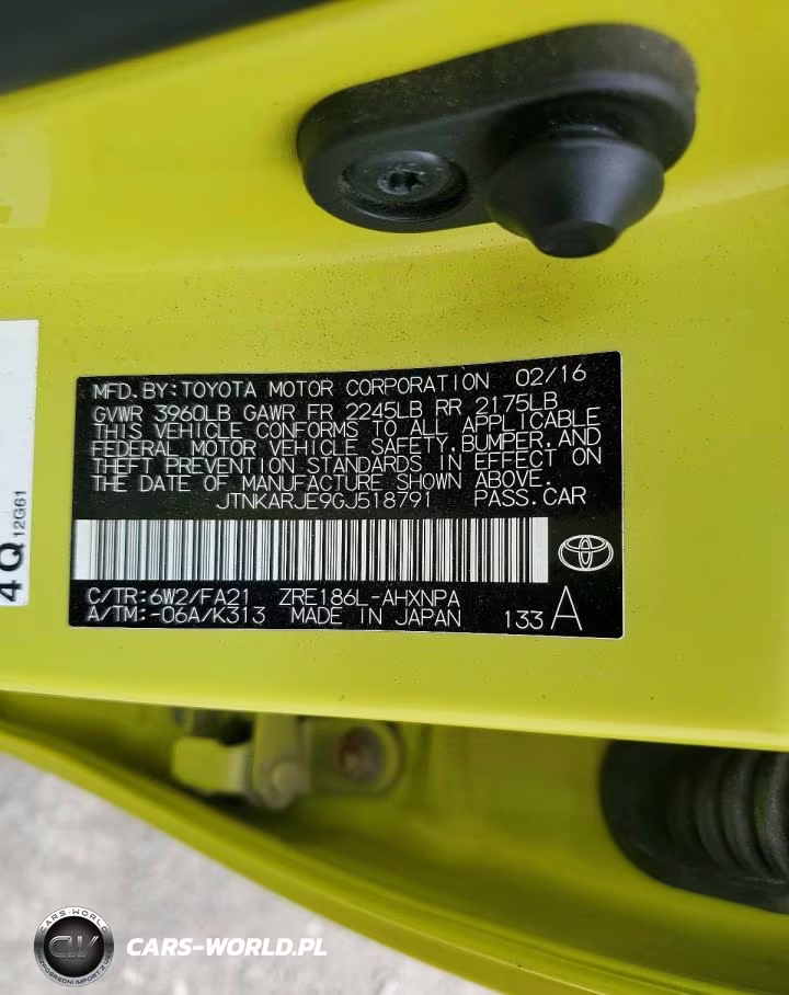 2016 Scion Im Base VIN:JTNKARJE9GJ518791 - 12