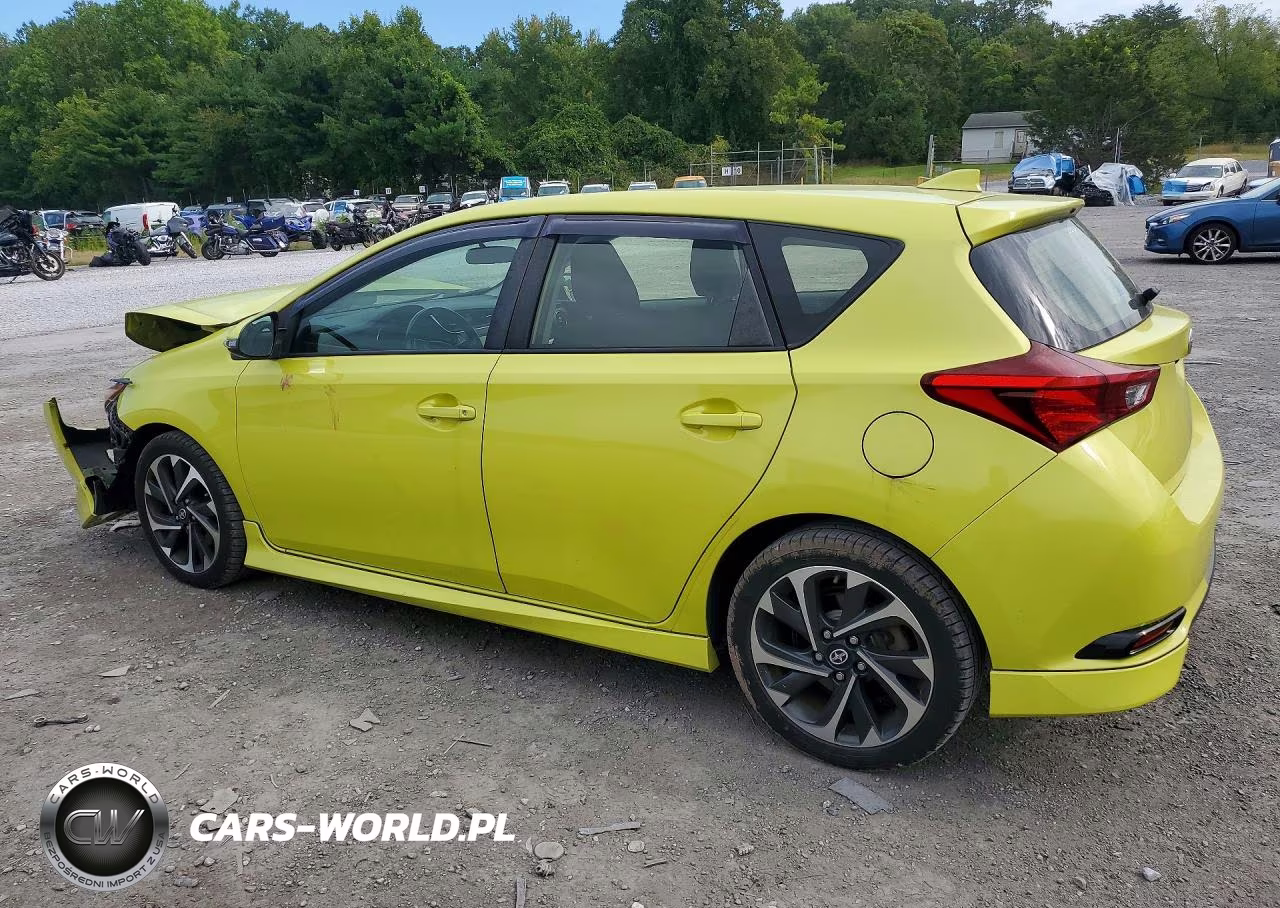2016 Scion Im Base VIN:JTNKARJE9GJ518791 - 2