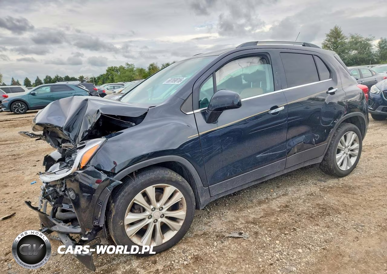2017 Chevrolet Trax Premier VIN:3GNCJMSB3HL153266 - 1