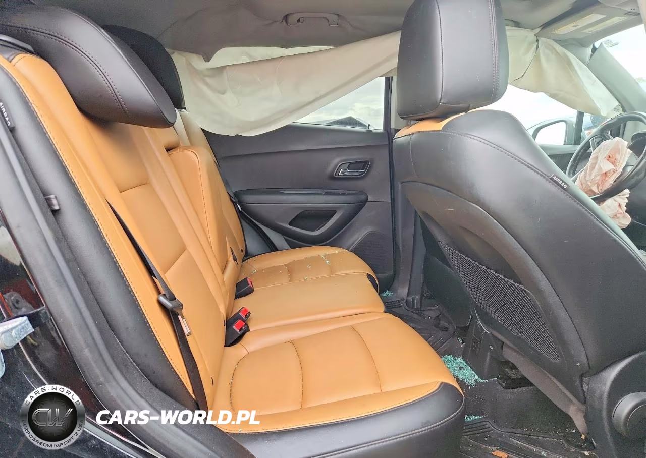 2017 Chevrolet Trax Premier VIN:3GNCJMSB3HL153266 - 10