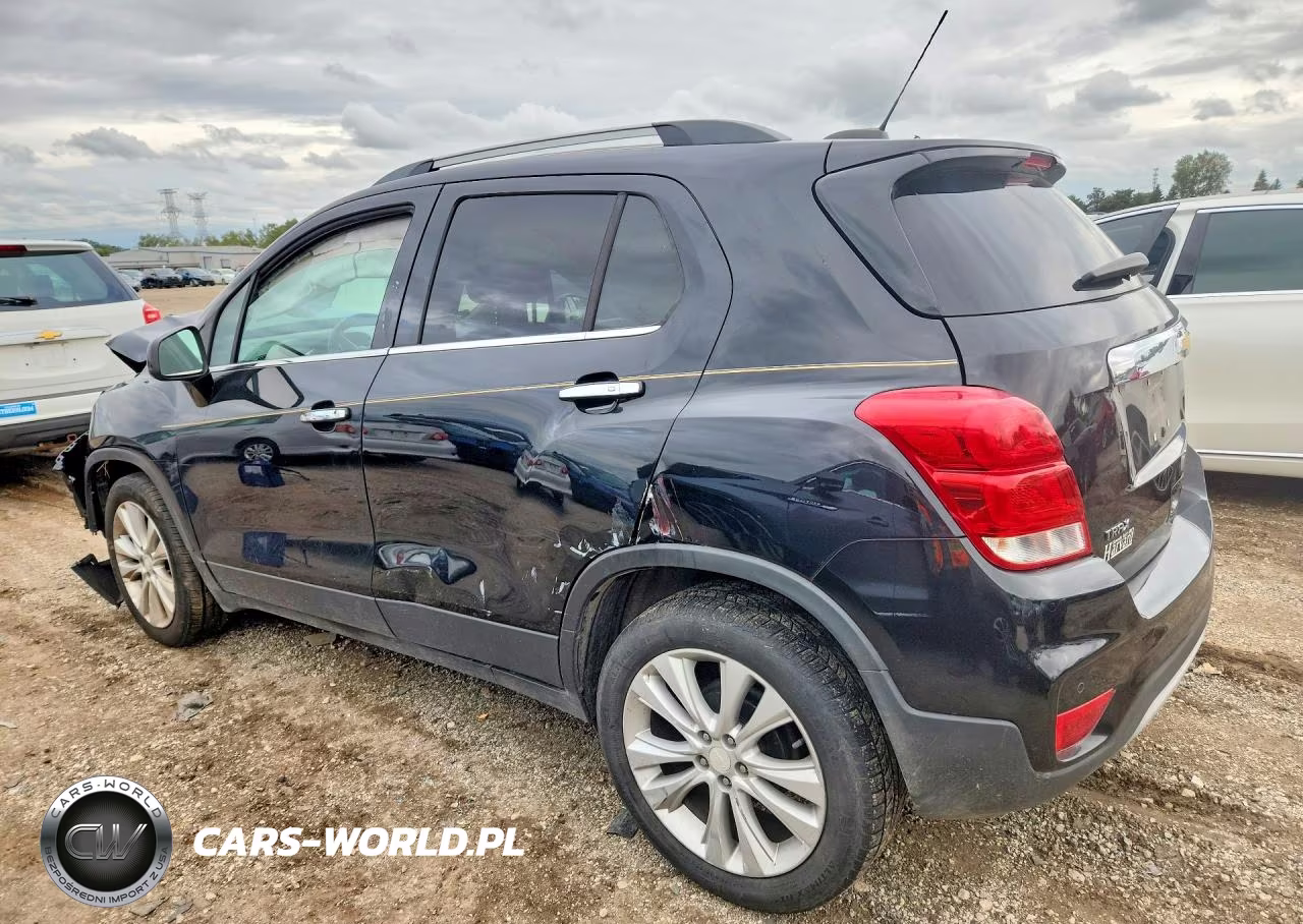 2017 Chevrolet Trax Premier VIN:3GNCJMSB3HL153266 - 2