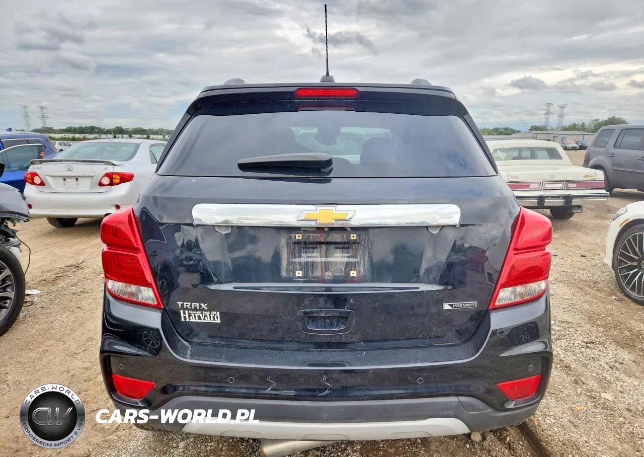 2017 Chevrolet Trax Premier VIN:3GNCJMSB3HL153266 - 6
