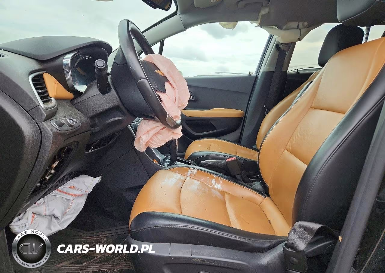 2017 Chevrolet Trax Premier VIN:3GNCJMSB3HL153266 - 7
