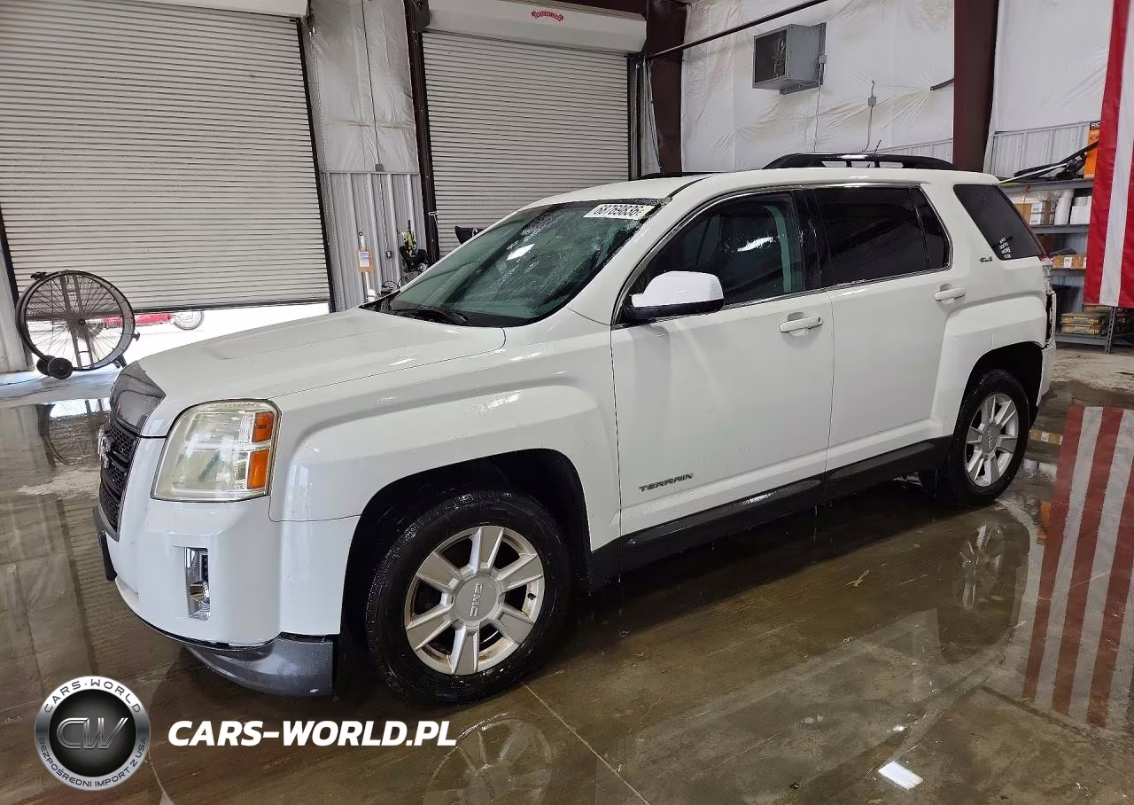 2013 GMC Terrain Sle – zdjęcie 1 z 12