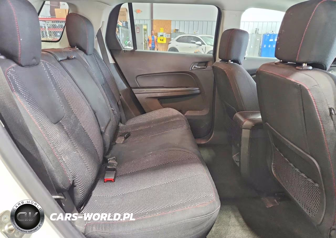 2013 GMC Terrain Sle VIN:2GKALSEK4D6411369 - 10