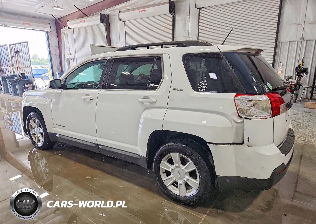 2013 GMC Terrain Sle VIN:2GKALSEK4D6411369 - 2