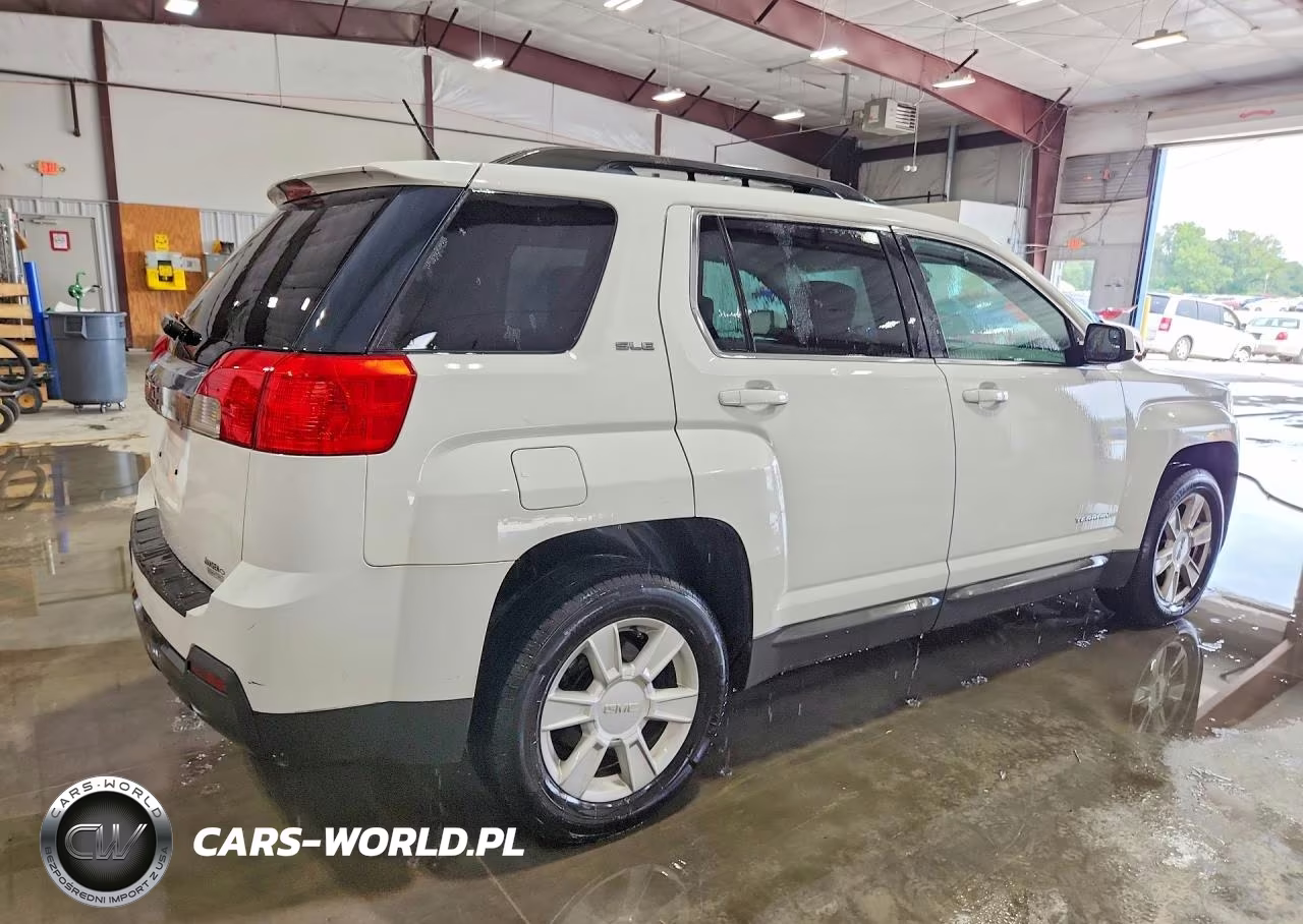2013 GMC Terrain Sle VIN:2GKALSEK4D6411369 - 3