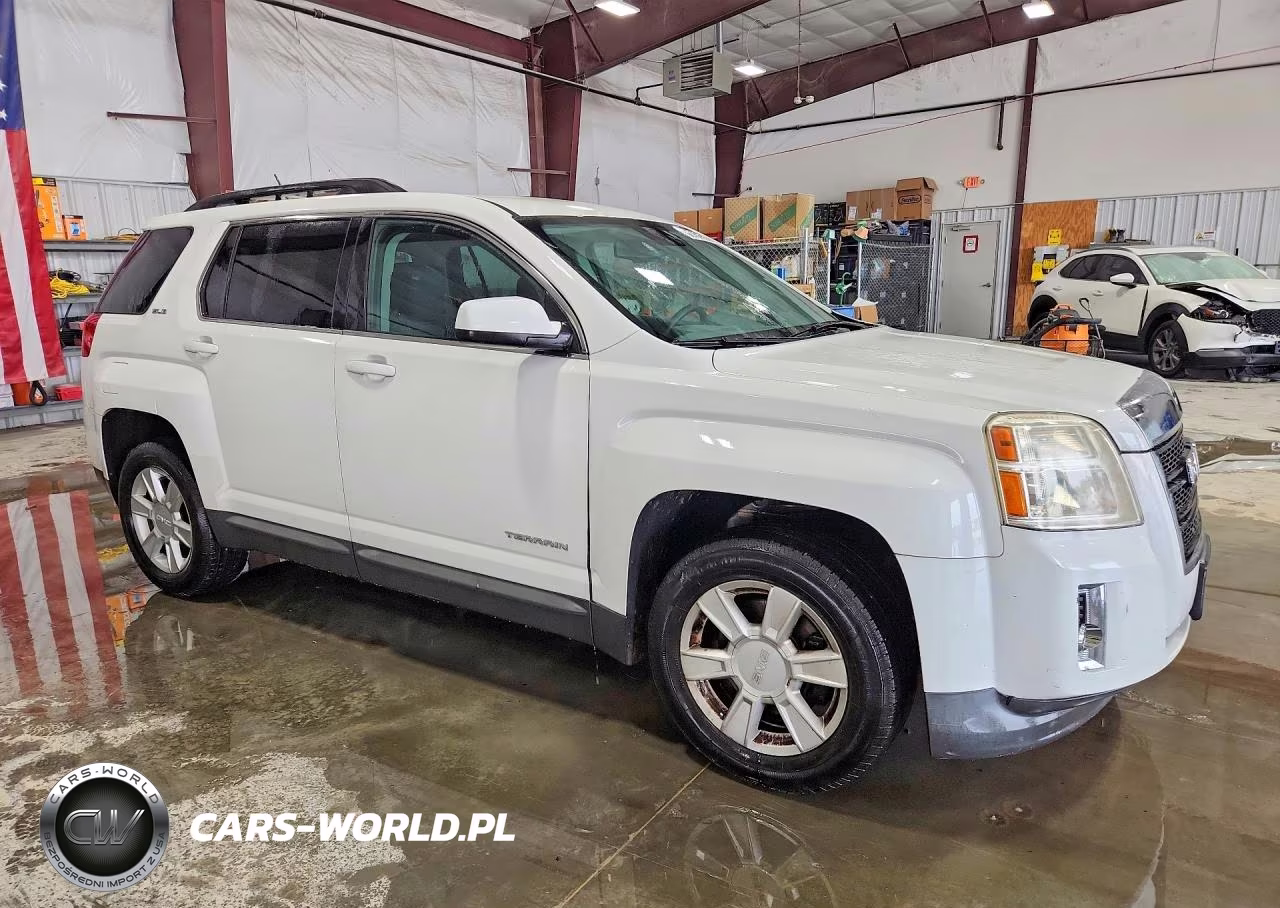 2013 GMC Terrain Sle VIN:2GKALSEK4D6411369 - 4