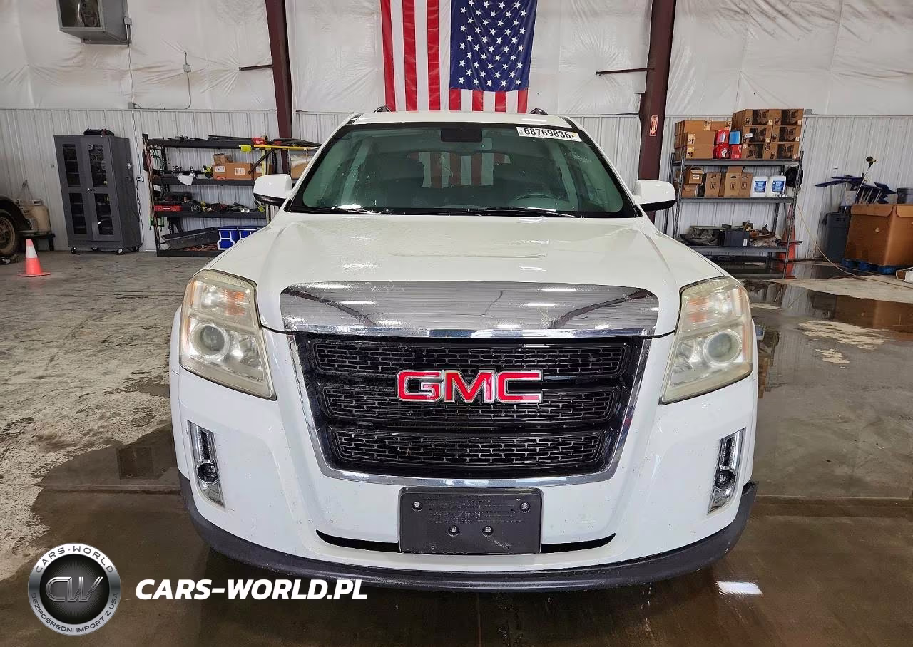 2013 GMC Terrain Sle VIN:2GKALSEK4D6411369 - 5