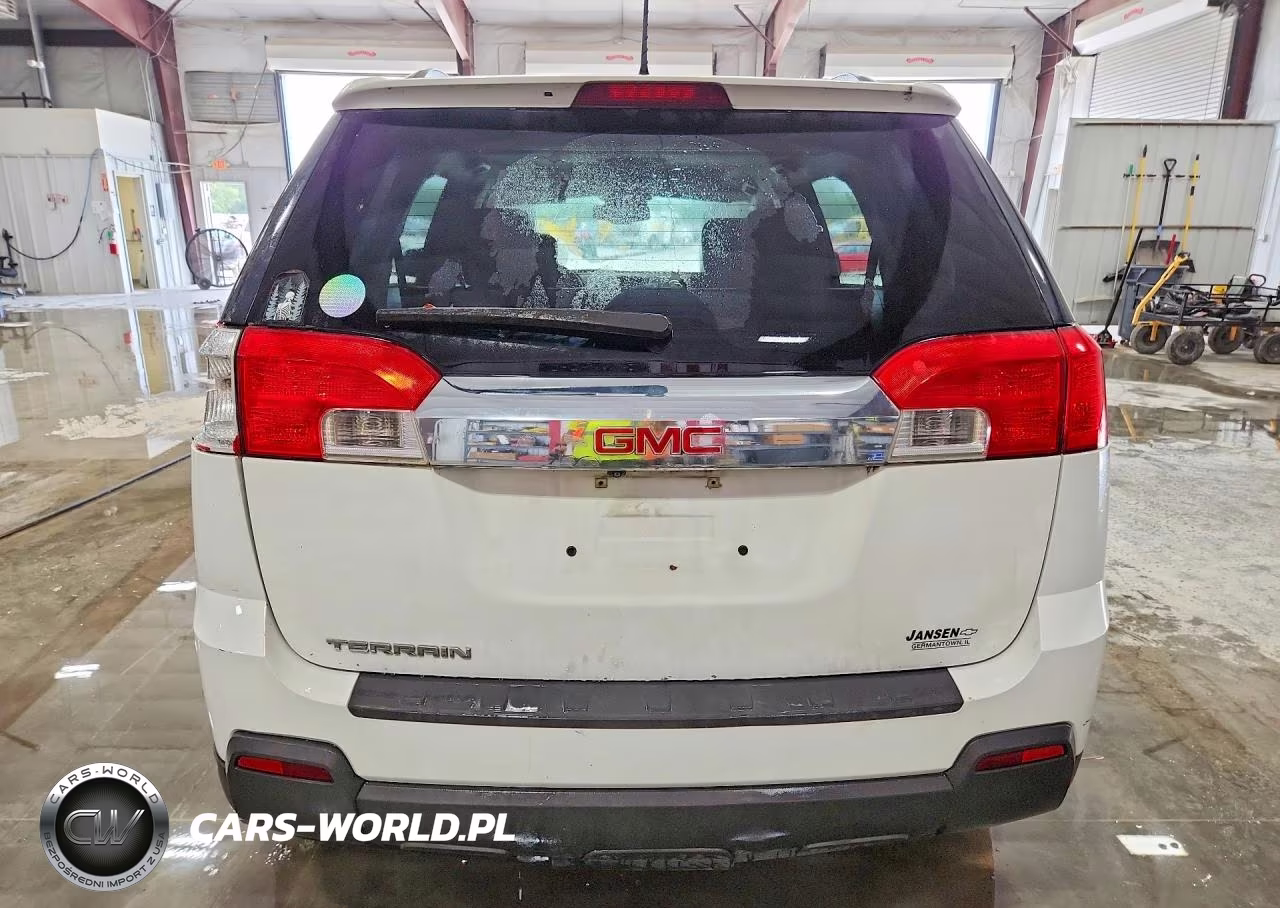 2013 GMC Terrain Sle VIN:2GKALSEK4D6411369 - 6