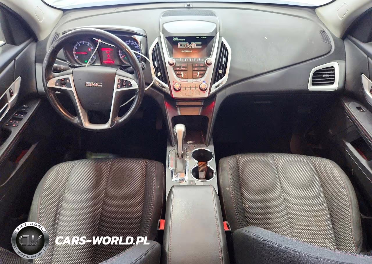 2013 GMC Terrain Sle VIN:2GKALSEK4D6411369 - 8