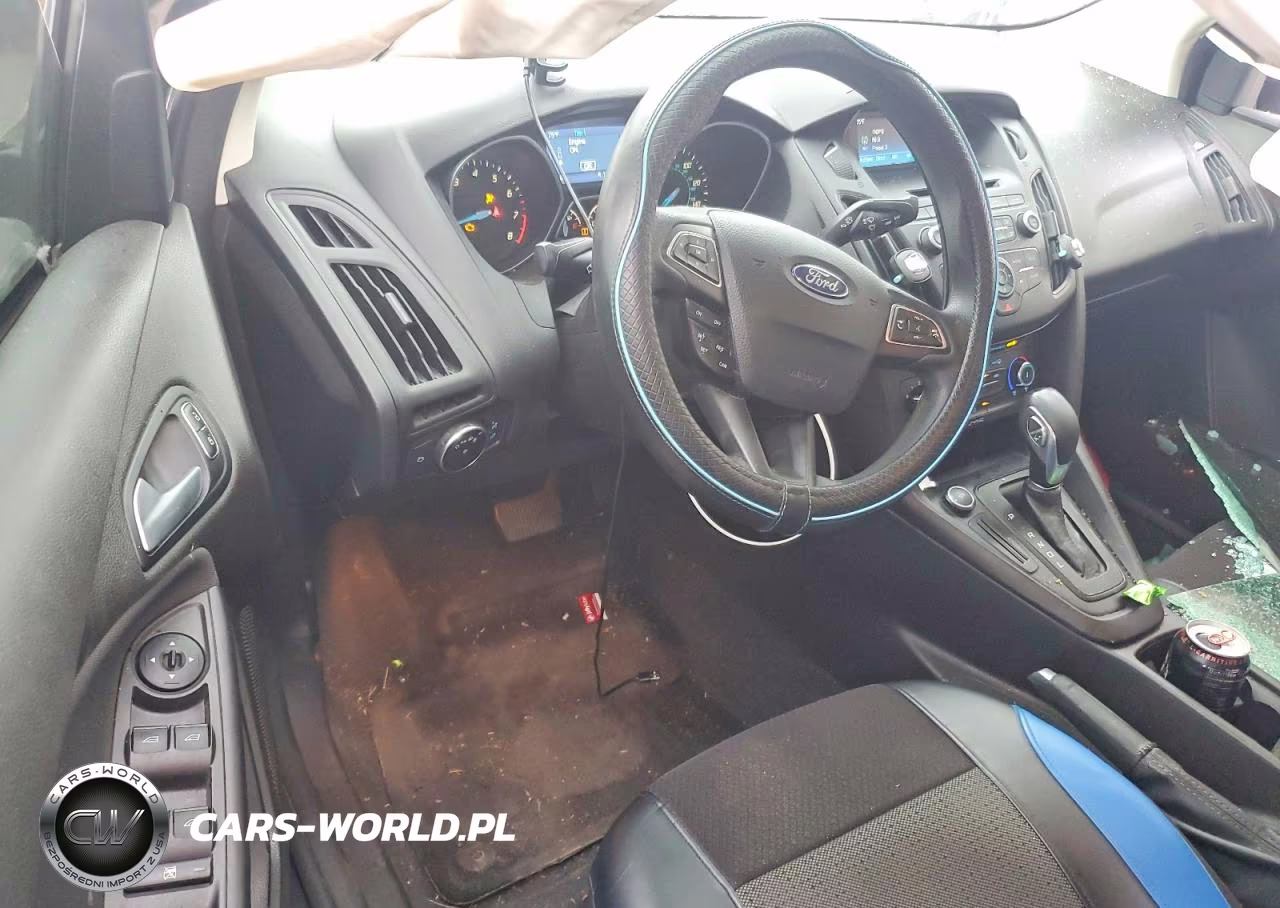 2017 Ford Focus Se VIN:1FADP3F21HL227379 - 8