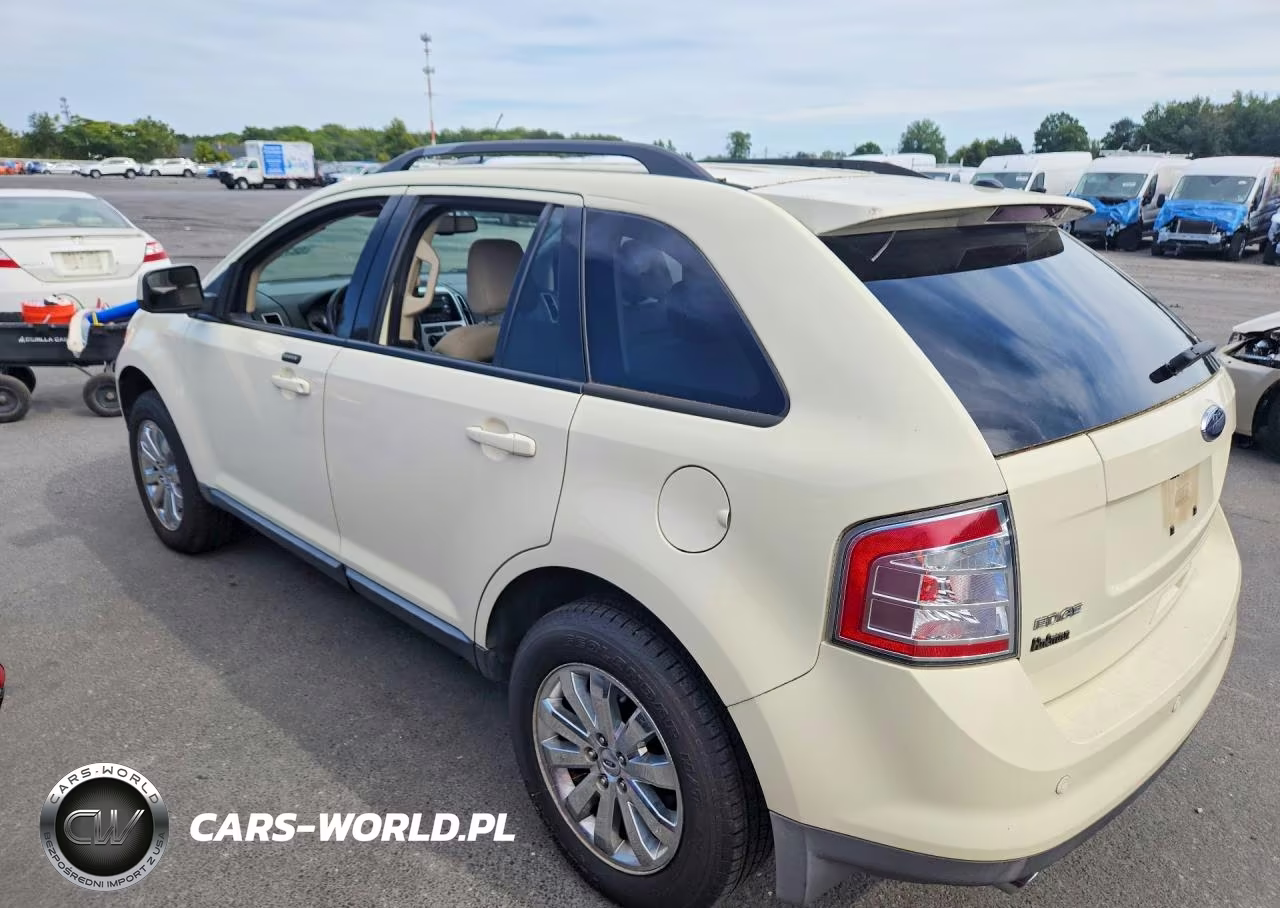 2008 Ford Edge Sel VIN:2FMDK48C08BA16593 - 2