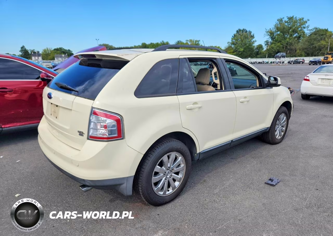 2008 Ford Edge Sel VIN:2FMDK48C08BA16593 - 3