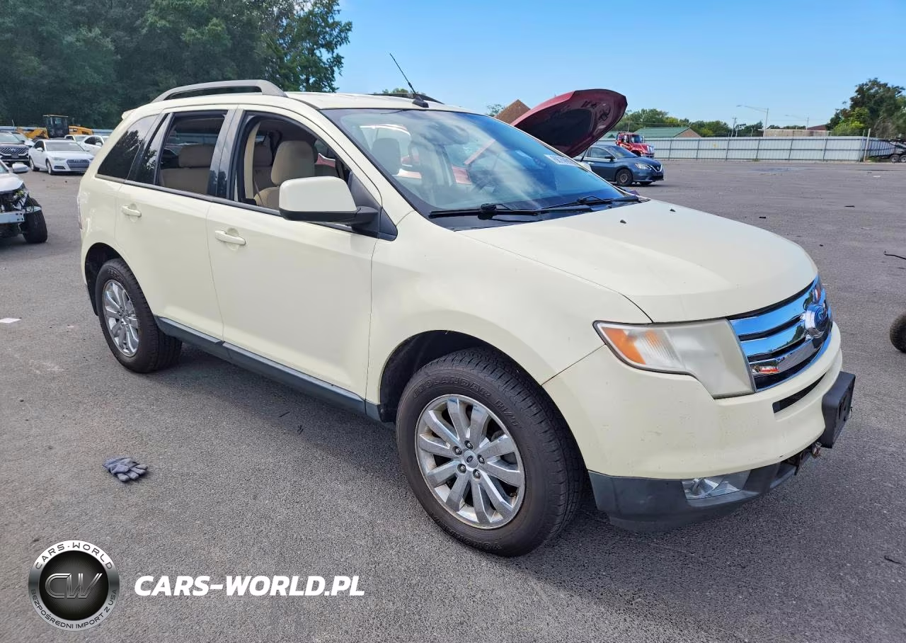 2008 Ford Edge Sel VIN:2FMDK48C08BA16593 - 4