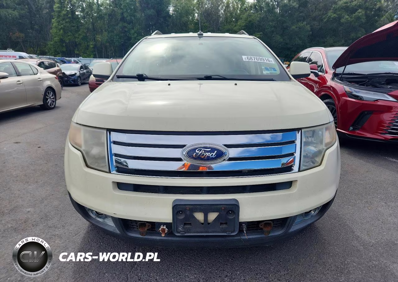 2008 Ford Edge Sel VIN:2FMDK48C08BA16593 - 5