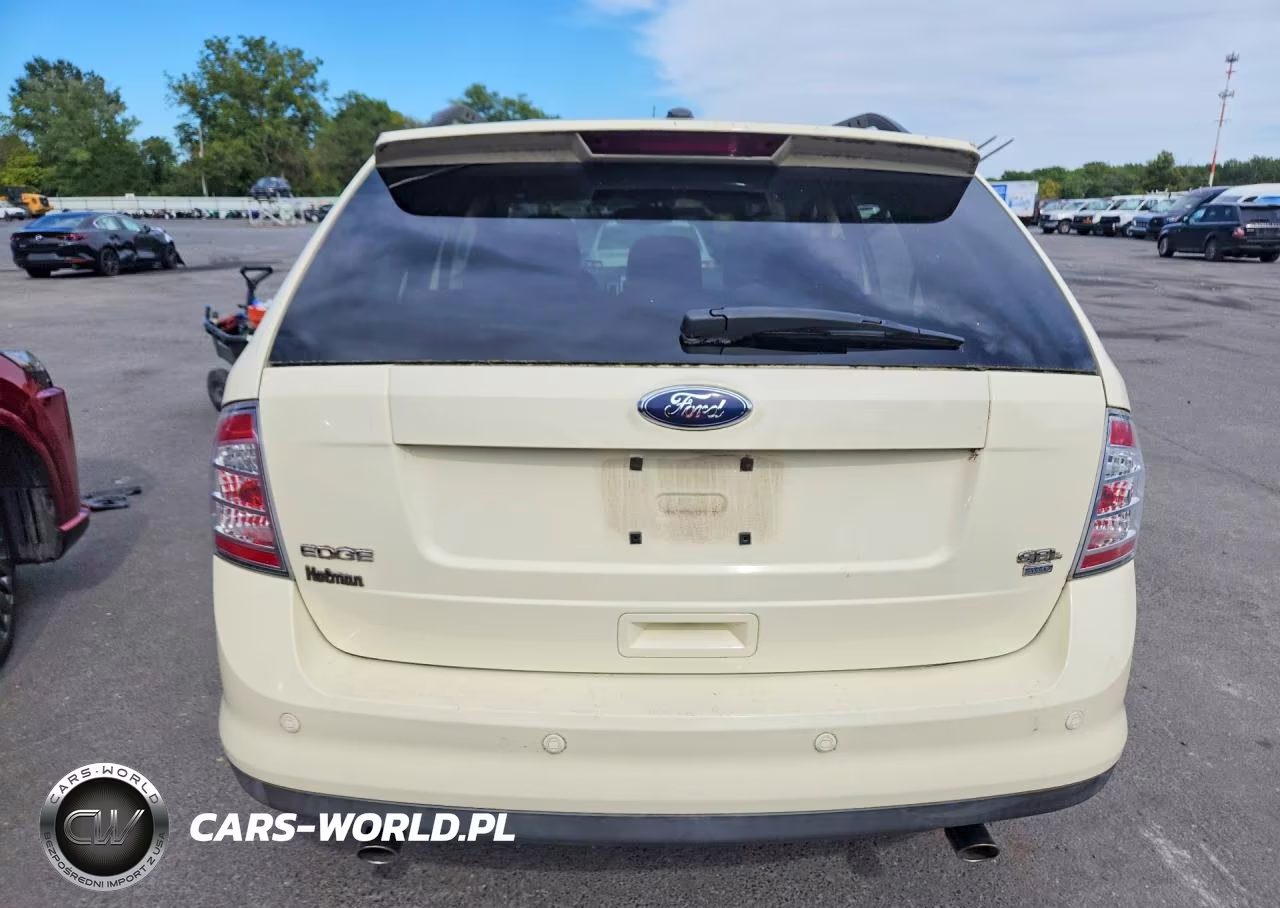 2008 Ford Edge Sel VIN:2FMDK48C08BA16593 - 6