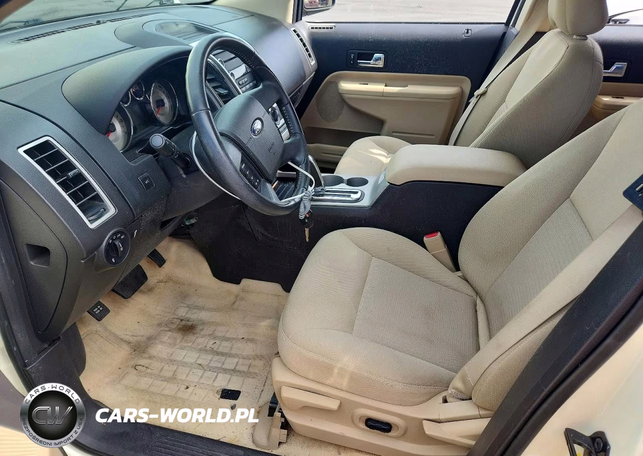 2008 Ford Edge Sel VIN:2FMDK48C08BA16593 - 7